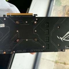 Asus Strix 1080 Ti - 11 GB of GDDR5X memory