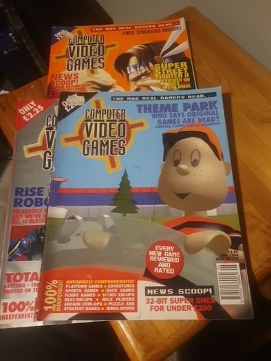 Retro Mag. Computer And Video Games.