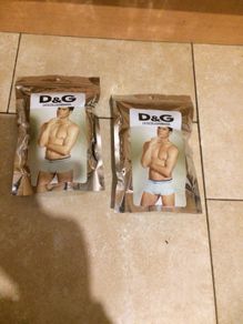 D & g orginal Mens boxers trunks