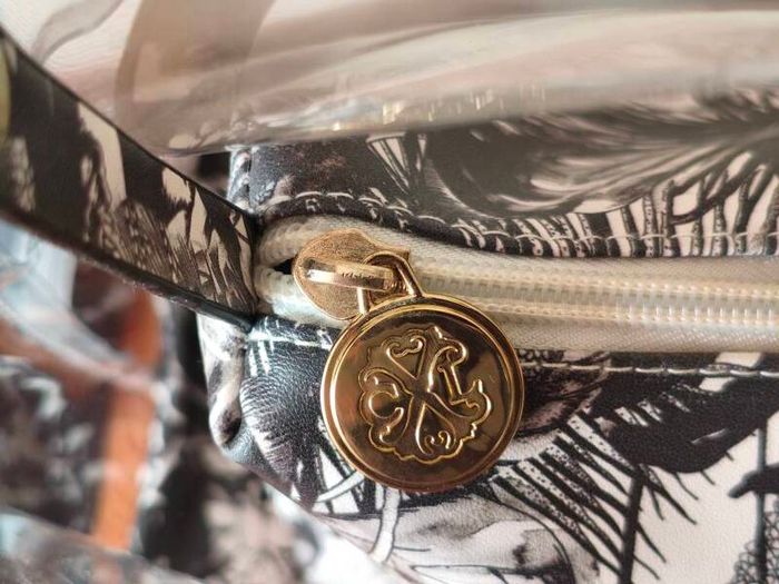 Christian Lacroix transparent tote bag