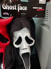 ghostface mask