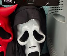 ghostface mask