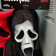 ghostface mask