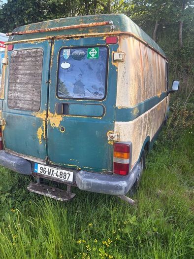 Leyland Vintage Van
