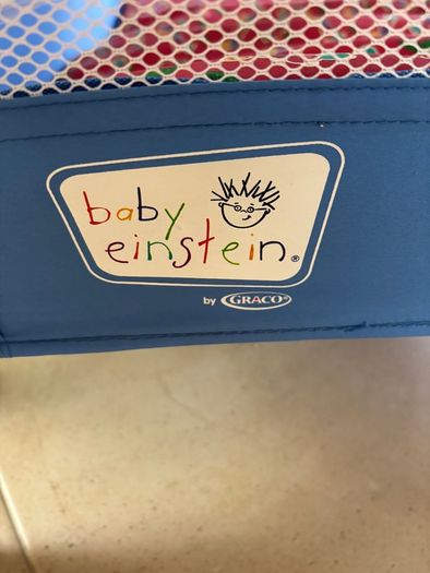 Baby Einstein Discover & Play Pack 'n Play Portable Playard