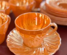 1950 Vintage Anchor Hocking Tea Set
