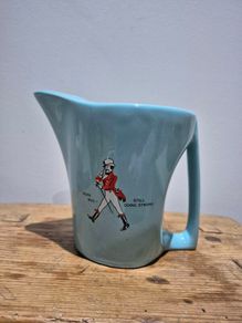 1950s Johnny Walker water jug