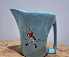 1950s Johnny Walker water jug