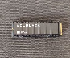 WD Black SN850 2TB Gen4 Nvme M.2 Ssd W/ Heatsink