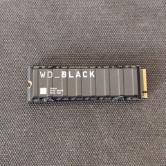 WD Black SN850 2TB Gen4 Nvme M.2 SSD W/ Heatsink
