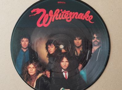 WHITESNAKE picture disc Standing In The Shadow