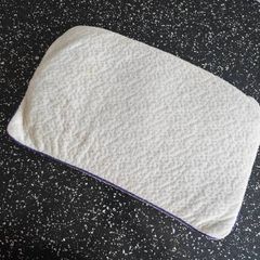 clevamama memory foam baby pillow