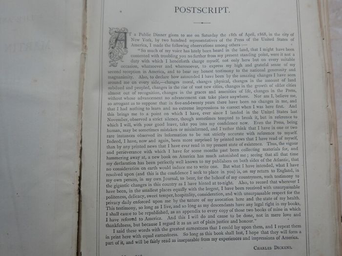 Vintage Charles Dickens,  The Life And Adventures Of Martin Chuzzlewit