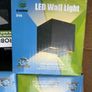 led wall lights outdoor exterior and PIR sensors Image 2