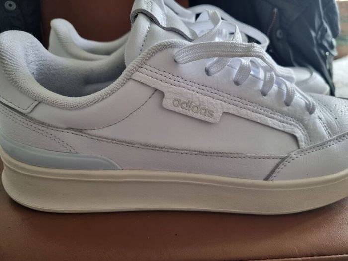 Adidas Aspyre trainers.