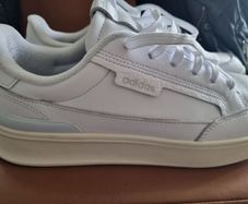 Adidas Aspyre trainers.