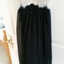 Asos Black Dress - Size 6-8 Image 2