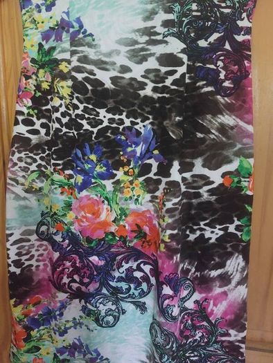 Tia multicoloured dress (free postage)