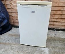whirlpool undercounter fridge