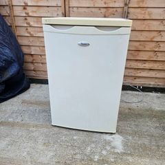 whirlpool undercounter fridge