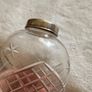 Antique elegant Edwardian style silver collared cut glass vase Image 5
