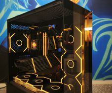 Brand New! Brookwood Tech Gaming PC BUILD! RX 9070XT 16 GB/Ryzen 9800X3D/32GB DDR5/1Tb