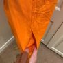 Orange linen dress size 10 - new Image 3