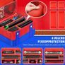Nintendo Switch Large Capacity Travel Switch Protective Case Nx Ns Game Console Storage Bag Customizable Image 2