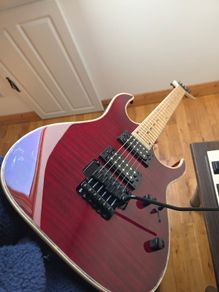 Aiersi Super Strat Floyd Rose