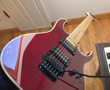 Aiersi Super Strat Floyd Rose