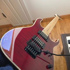 Aiersi Super Strat Floyd Rose