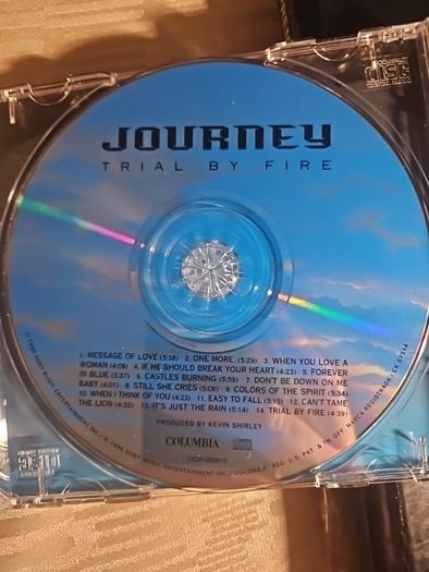 Journey CD - Trial By Fire