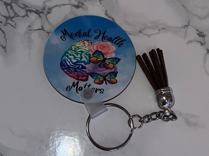 Mental health keyrings