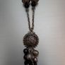 Vintage Beaded Pendant Image 3