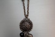 Vintage Beaded Pendant
