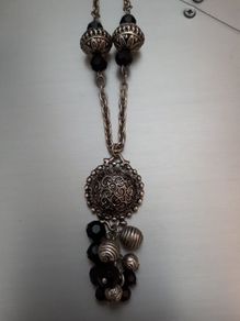 Vintage Beaded Pendant