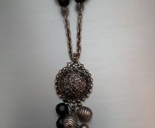 Vintage Beaded Pendant