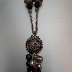 Vintage Beaded Pendant