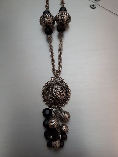 Vintage Beaded Pendant