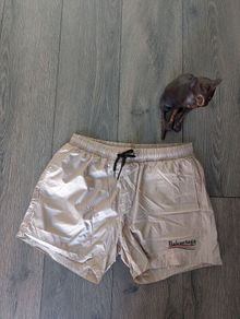 Balenciaga luxury swim shorts