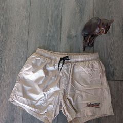 Balenciaga luxury swim shorts