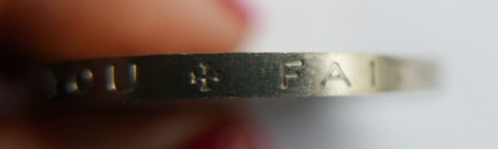1953 Queen Elizabeth II Coronation Crown Royal Mint 5 Shilling Commemorative Coin