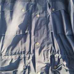 fjallraven xxl  waxed cotton jacket with hood