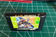 G-Loc Air Battle Sega Megadrive