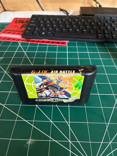 G-Loc Air Battle Sega Megadrive