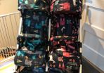 Cosatto Woosh Double Stroller Fairy Tale buggy pushchair unicorn and dragon