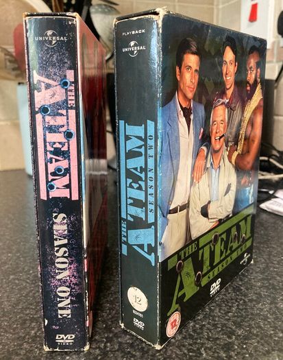 The A-Team DVD Box Sets (Season 1 & Season 2 Bundle)
