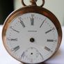 Antique Waltham Gold Plated Lady Pocket Watch 1900's USA 14k gold filled ((Balance OK) Image 5