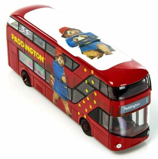 Paddington Bus,.. Taxi and Figuire