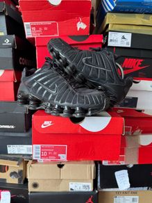 Nike Shox TL Black Metallic Hematite AV3595-002